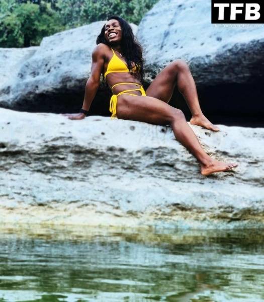 Morolake Akinosun Sexy on adultfans.net