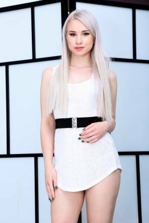 Hot teen Alice Klay seduces her stepbrother without any clothes on her body on adultfans.net