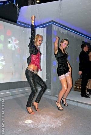 Naughty babes getting wet and going wild at the drunk sex party on adultfans.net
