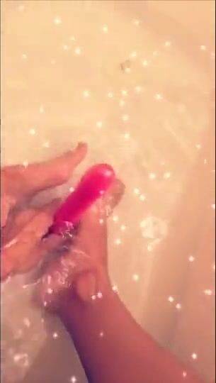 Tia Cyrus bathtub dildo riding onlyfans porn videos on adultfans.net