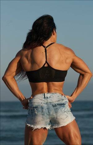 Muscularity Pro Physique Beauty on adultfans.net