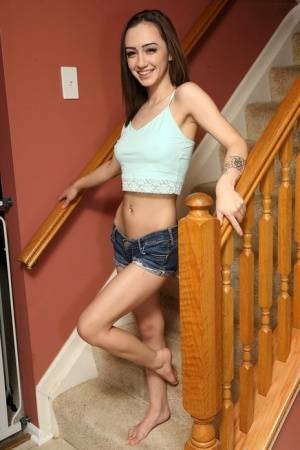 Young Latina amateur Lily Jordan has her dyke gf insert a toy in her pussy - Jordan on adultfans.net
