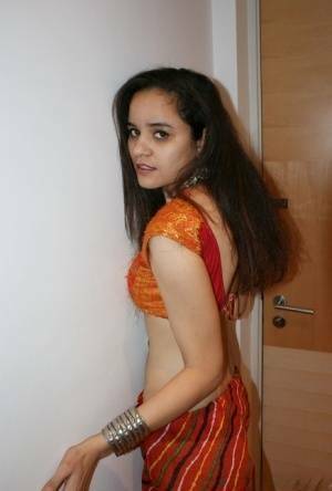Indian princess Jasime takes her traditional clothes and poses nude - India on adultfans.net
