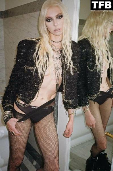 Taylor Momsen Nude & Sexy 13 R13 Lingerie Campaign on adultfans.net