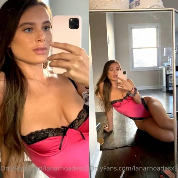Lana Rhoades One-piece Lingerie Mirror Selfie Onlyfans Video Leaked - Usa on adultfans.net