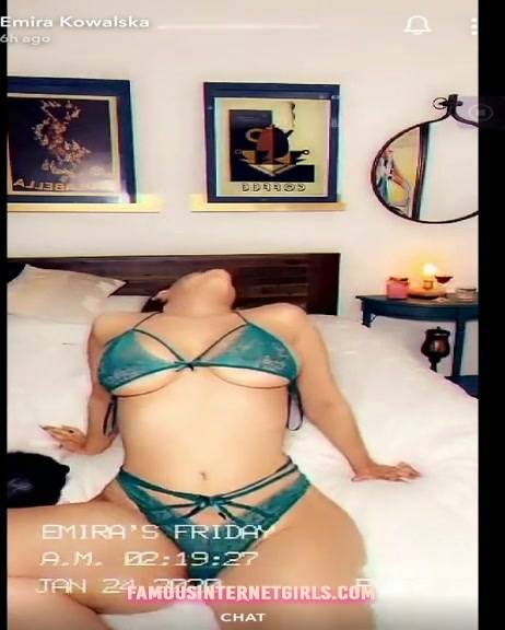 Emirafoods new nude snapchat xxx premium porn videos on adultfans.net