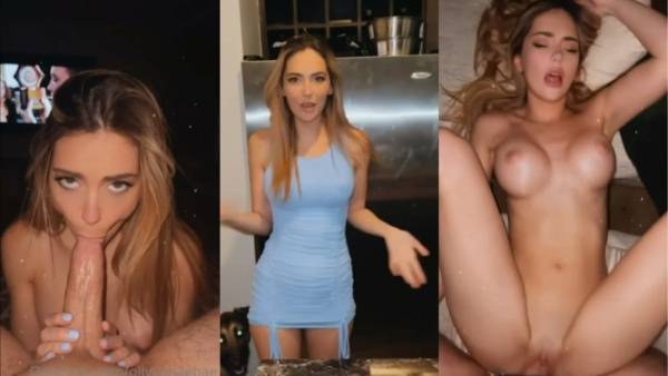 Olivia Mae Nude Sextape Facial Video Leaked on adultfans.net