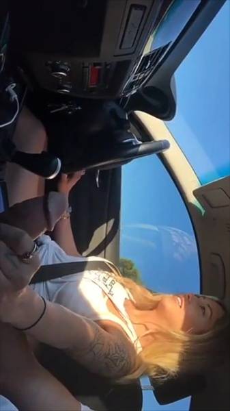 Austin Reign blowjob while driving snapchat premium xxx porn videos on adultfans.net