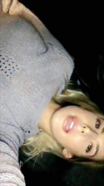 Andie Adams in car snapchat premium porn videos on adultfans.net
