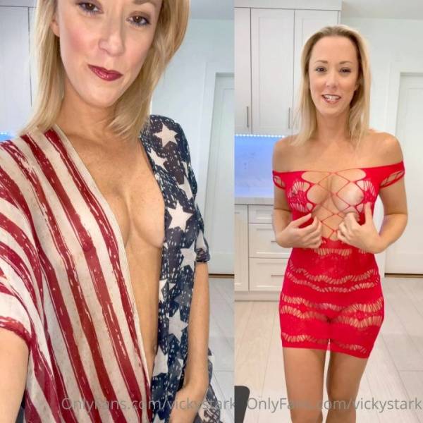 Vicky Stark Election Day Try On Haul Onlyfans Video Leaked on adultfans.net