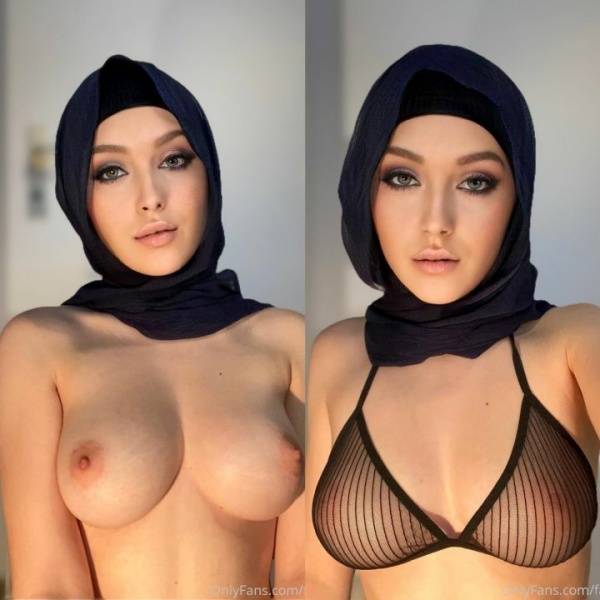 Fareeha Bakir Nude Hijab Strip Onlyfans Photos Leaked on adultfans.net