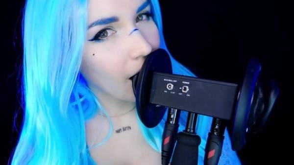 ASMR Kitty Klaw - Licking & Mouth sounds on adultfans.net