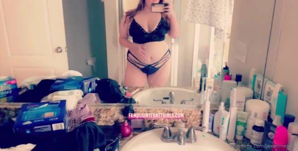 Megan jewel lingerie tease twitch streaamer xxx premium porn videos on adultfans.net