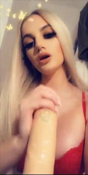 Kathleen Eggleton red bikinig masturbating snapchat premium xxx porn videos on adultfans.net