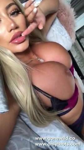 Sophie dalzell playing w/ herself in lingerie instagram thot w/ 350k & followers onlyfans leak xxx premium porn videos on adultfans.net