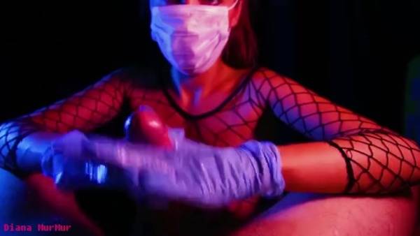 Slutty nurse stroking dick in gloves xxx free porn videos on adultfans.net