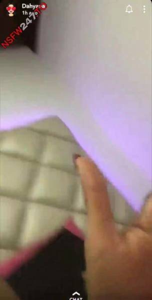 Dahyn pussy fingering snapchat premium xxx porn videos on adultfans.net