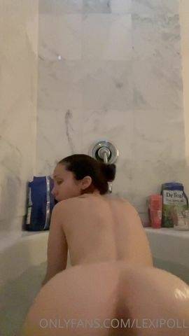 Lexi Poll POV - 15 December 2022 - Taking Your Dick Doggystyle In The Bathtub on adultfans.net