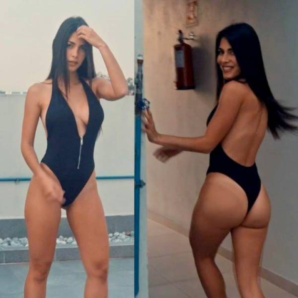 Ari Dugarte One-Piece Swimsuit Patreon Video Leaked - Venezuela on adultfans.net