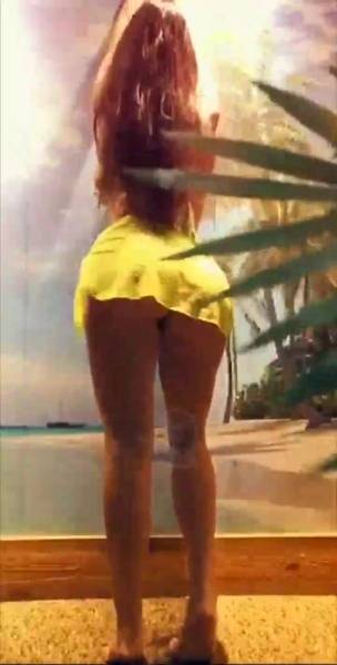 Lana Rhoades mini skirt tease snapchat premium free xxx porno video on adultfans.net