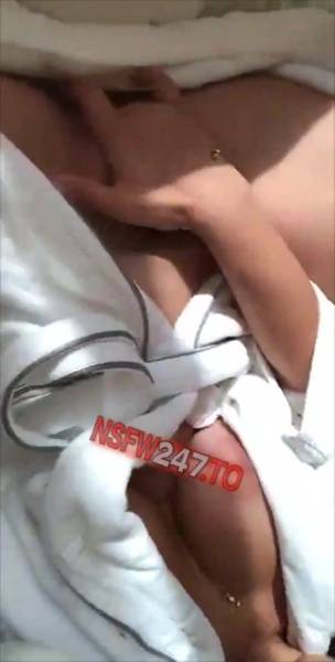 Eva Lovia morning pussy fingering on bed snapchat premium free xxx porno video on adultfans.net