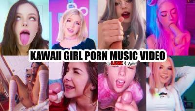 Kawaii Girl in Porn Music Video Compilation on adultfans.net
