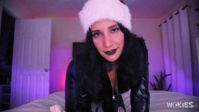 Wokies ASMR - Stacy Claus JOI - 25 December 2020 on adultfans.net