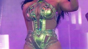 Megan Thee Stallion Displays Her Curvy Body as She Performs at the Coachella Music & Arts Festival on adultfans.net