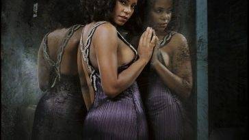 Sanaa Lathan Nude & Sexy Collection on adultfans.net