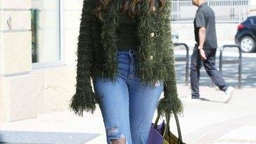 Sofia Vergara Arrives to America 19s Got Talent Filming in LA on adultfans.net
