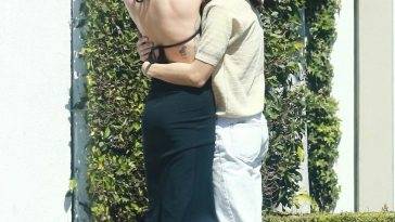 Miley Cyrus & Maxx Morando Can 19t Keep Their Hands Off Each Other While Out in WeHo on adultfans.net
