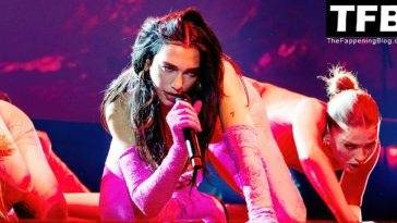 Dua Lipa Shows Off Her Sexy Body During a Performance in Manchester (47 Photos + Video) on adultfans.net