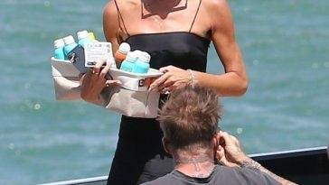 Victoria and David Beckham are Seen Living That Boat Life in Miami - Victoria on adultfans.net