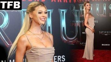 Loren Gray Stuns in a Tight Dress at the “Morbius” Premiere in Los Angeles - Los Angeles on adultfans.net