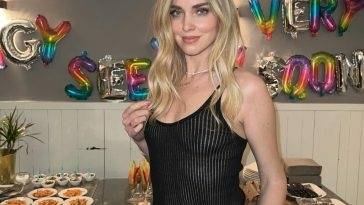 Chiara Ferragni Flashes Her Nude Tits on adultfans.net