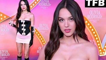 Olivia Rodrigo Looks Hot at the LA Premiere of her Disney+ Documentary 18Driving Home 2 U 19 on adultfans.net