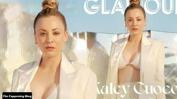 Kaley Cuoco Sexy – Glamour Magazine April 2022 Issue on adultfans.net