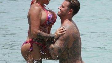 Katie Price & Carl Woods Pack on the PDA Out on Their Holiday in Thailand - Thailand on adultfans.net