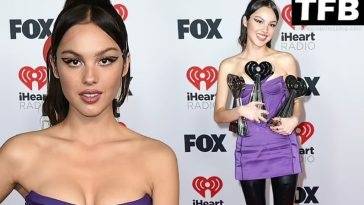 Olivia Rodrigo Looks Hot at the 2022 iHeartRadio Music Awards in LA - fapfappy.com