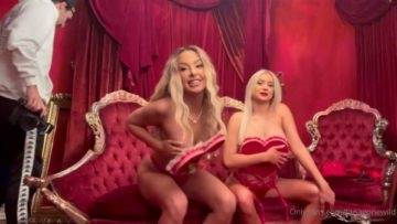 Tana Mongeau Topless Valentines Day Photoshoot Video Leaked on adultfans.net
