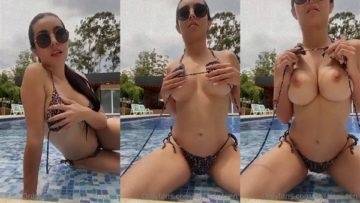 Layla Jenssen Onlyfans Tits Flash Nude Video Leaked - lewdstars.com