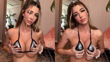PunzelI Twitch Nude Boobs Squeezing Video  on adultfans.net