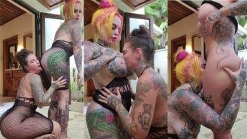 Christy Mack Lesbian Tits Sucking Video Leaked - lewdstars.com