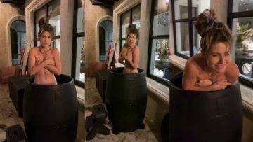 Amanda Cerny Topless Hand Bra Video Leaked on adultfans.net