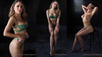 Brittney Palmer Nude UFC Teasing Video Leaked - lewdstars.com