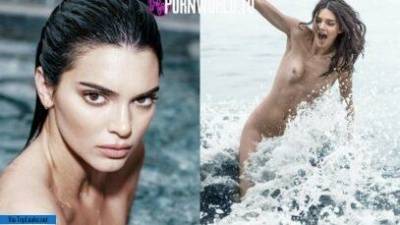 Kendall Jenner Nude Leaked Photoshoot - topleaks.net