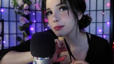 Jinx ASMR - 1 December 2021 - 15 Minute Positive Reinforcements - Cutting and Pulling Away Negative Energy on adultfans.net