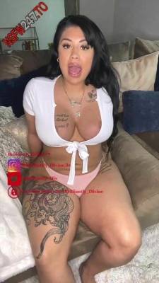 Brilliantly Divine showing her body in sexy two-piece onlyfans porn videos on adultfans.net
