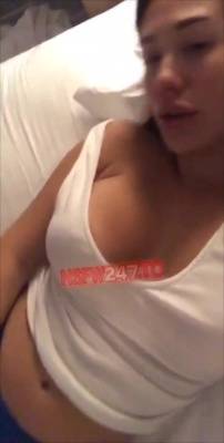 Eva Lovia blue panties pussy fingering snapchat premium free xxx porno video on adultfans.net