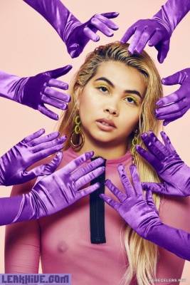 Leaked Hayley Kiyoko Topless And See Through For Paper Magazine - leakhive.com